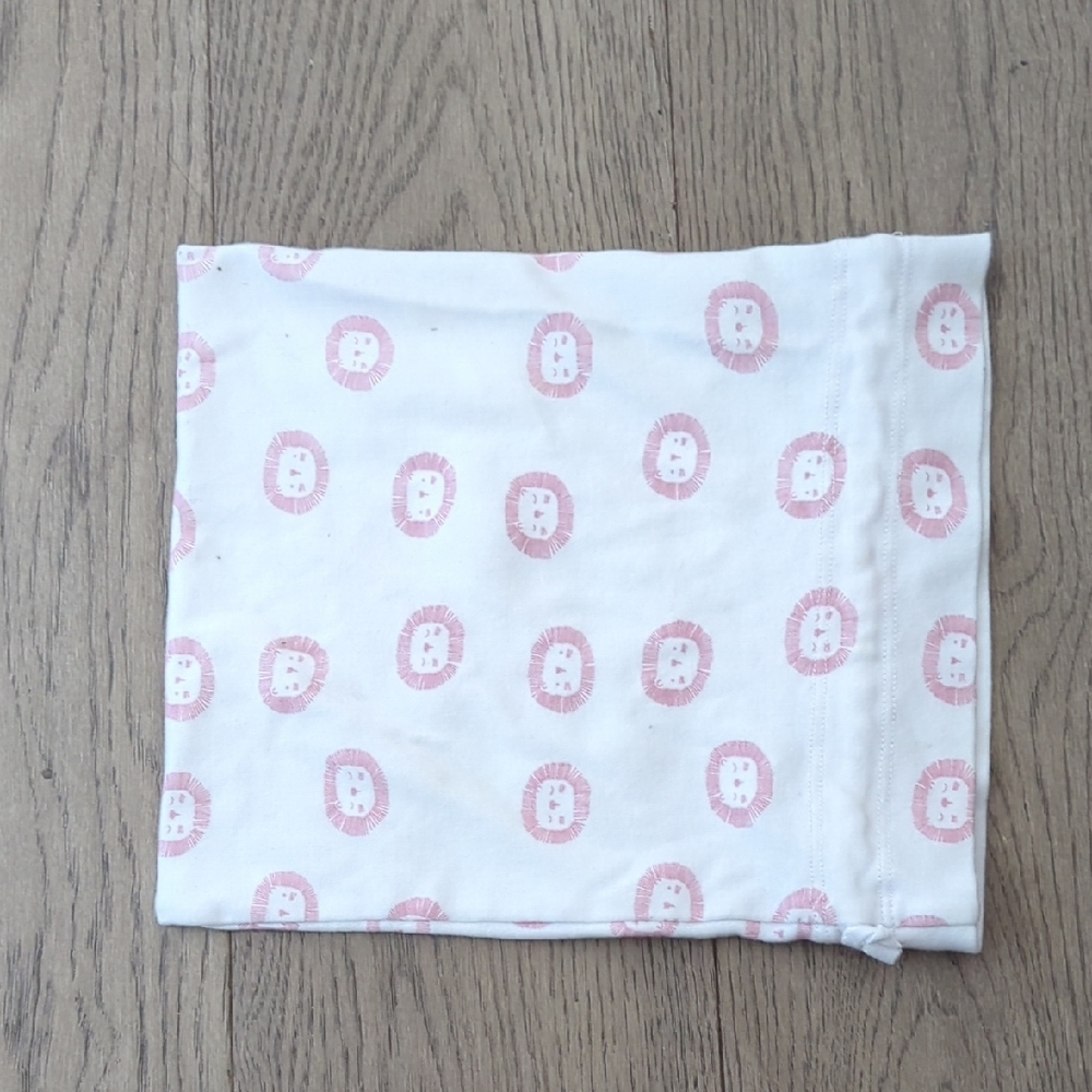 Infant Organic Cotton Storage Drawstring Bag